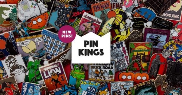 Numskull Pin Kings Collection