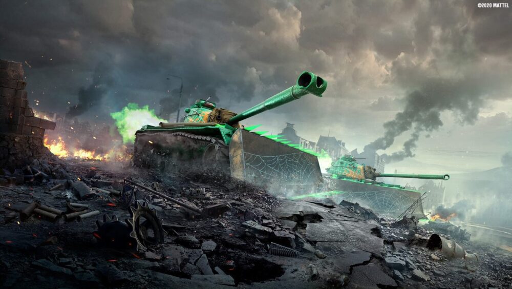 World of Tanks Console Halloween Event Monsters Awakened Now Live ...