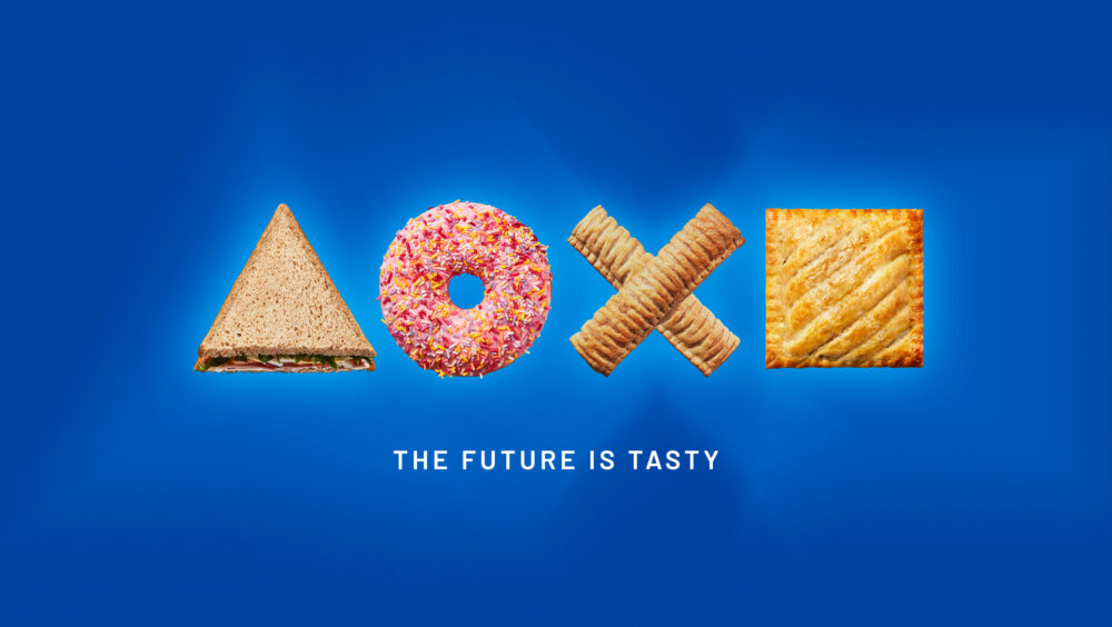 greggs and playstation