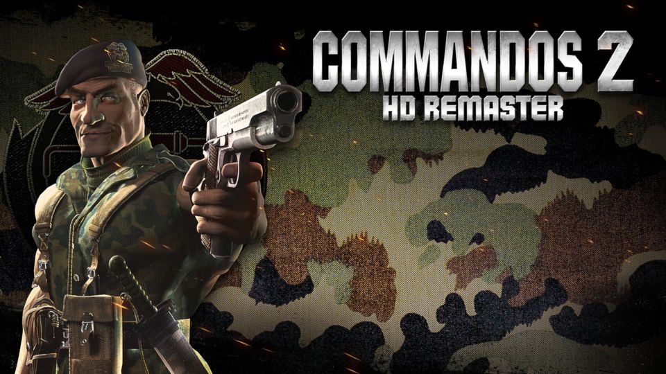 Commandos 2 HD Remastered