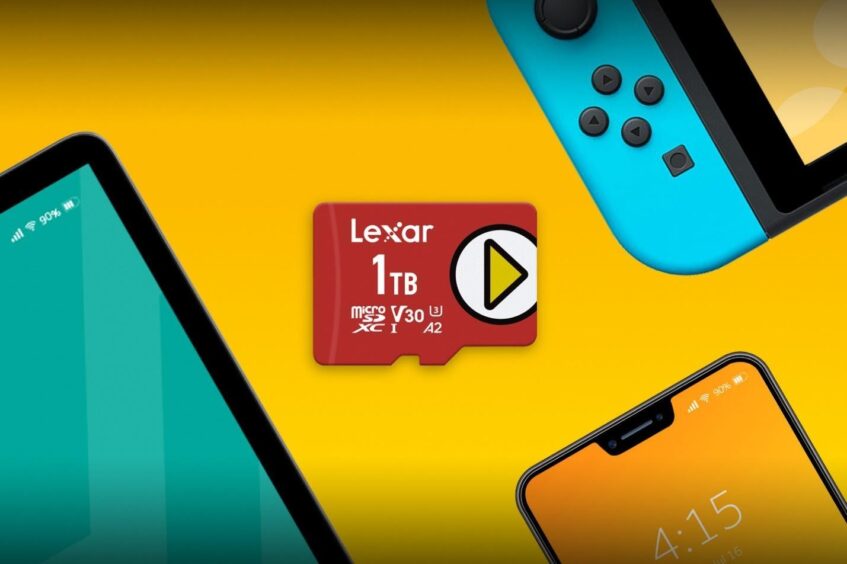 Lexar Announces New PLAY microSDXC™ UHS-I Memory Card