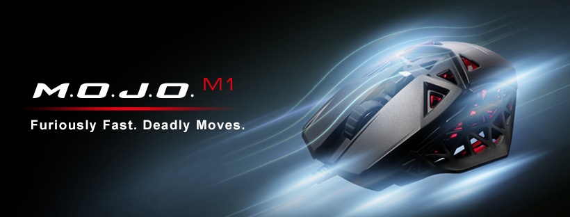 M.O.J.O M1 Lightweight Gaming Mouse