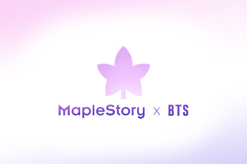 BTS Team Up With Iconic MapleStory