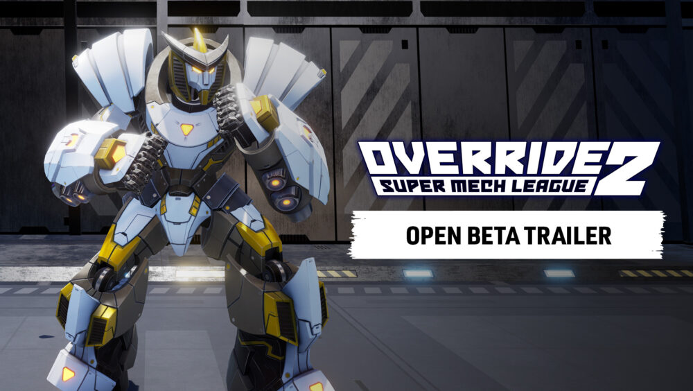 Override 2 Super Mech League