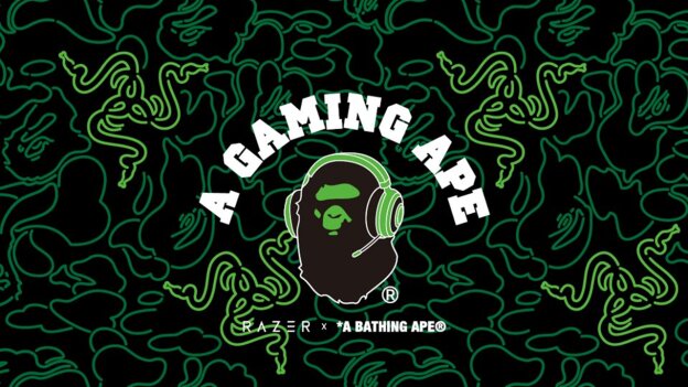 RAZER AND BAPE