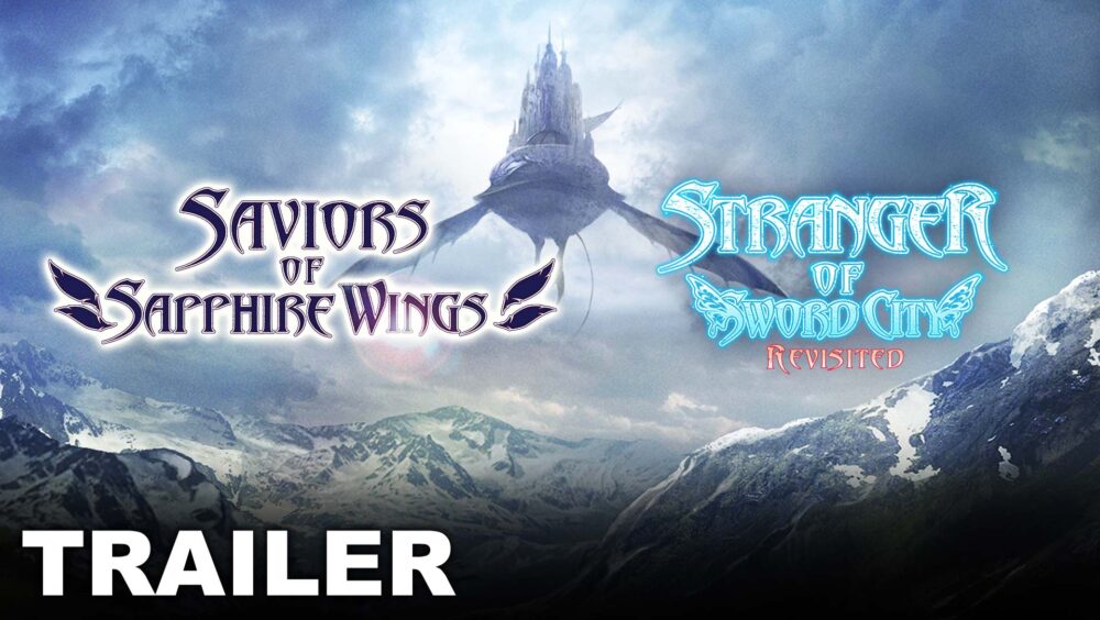 Saviors of Sapphire Wings Stranger of Sword City Revisited releases March 2021