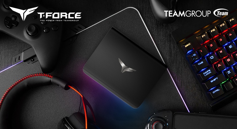 T-FORCE TREASURE Touch External RGB SSD