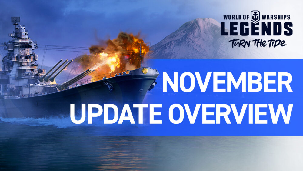 World of Warships Legends