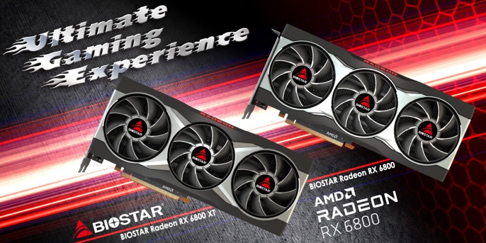 RX 6800 SERIES GRAPHICS CARDS