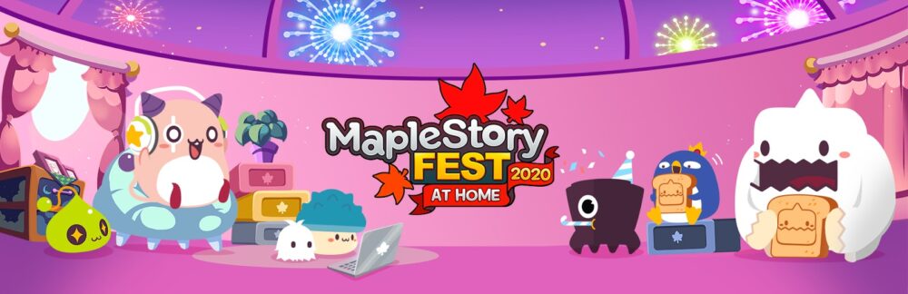 MapleStory Fest at Home 2020