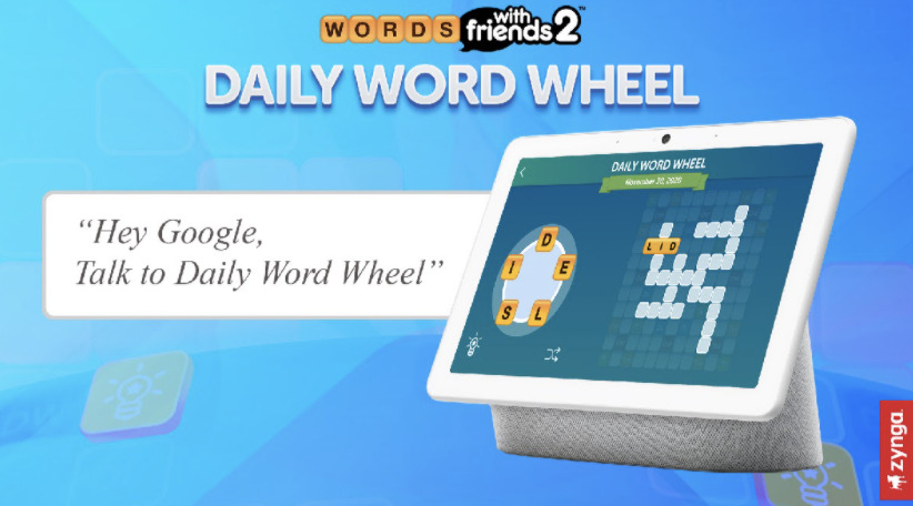 Daily Word Wheel
