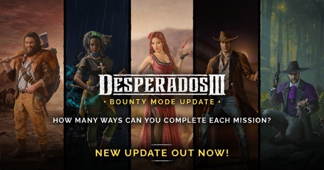 Desperados III Bounty Mode