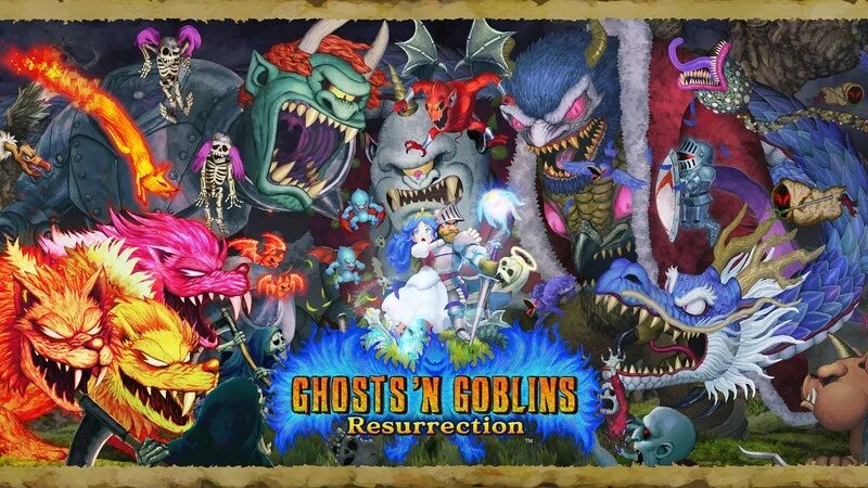 Ghosts ‘n Goblins Resurrection