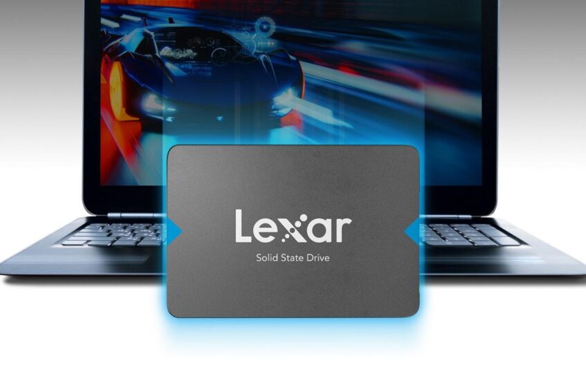 Lexar Announces New NQ100 2.5” SATA III SSD