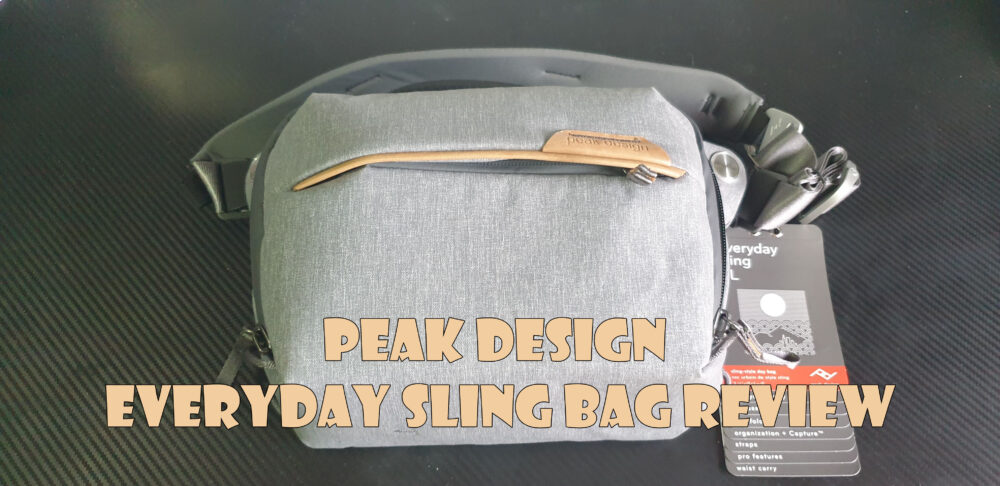 Peak Design Everyday Sling Bag Review