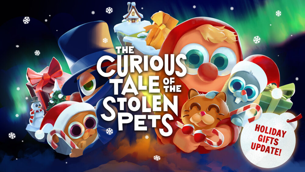 The Curious Tale of the Stolen Pets