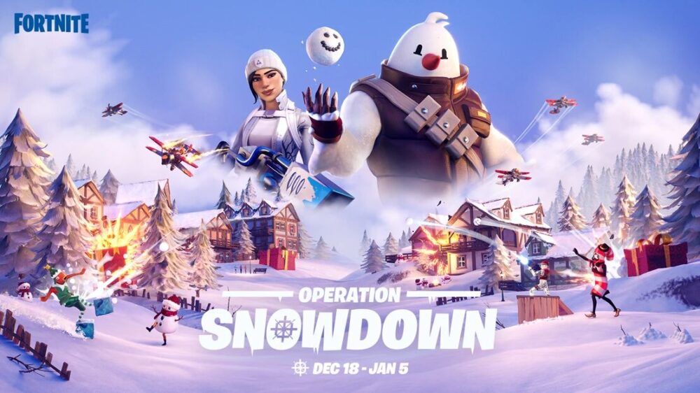 fortnite operation snowdown