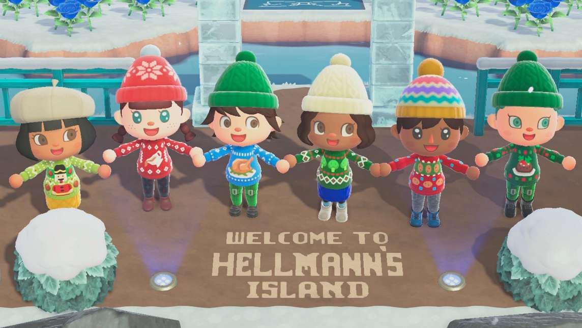 hellmanns island