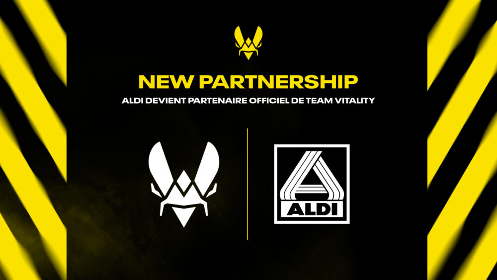 ALDI France becomes an official partner of Team Vitality