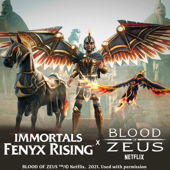 Immortals Fenyx Rising,Blood of Zeus