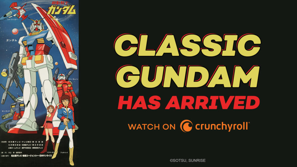 Classic Mobile Suit Gundam Premieres On Crunchyroll Invision Game Community