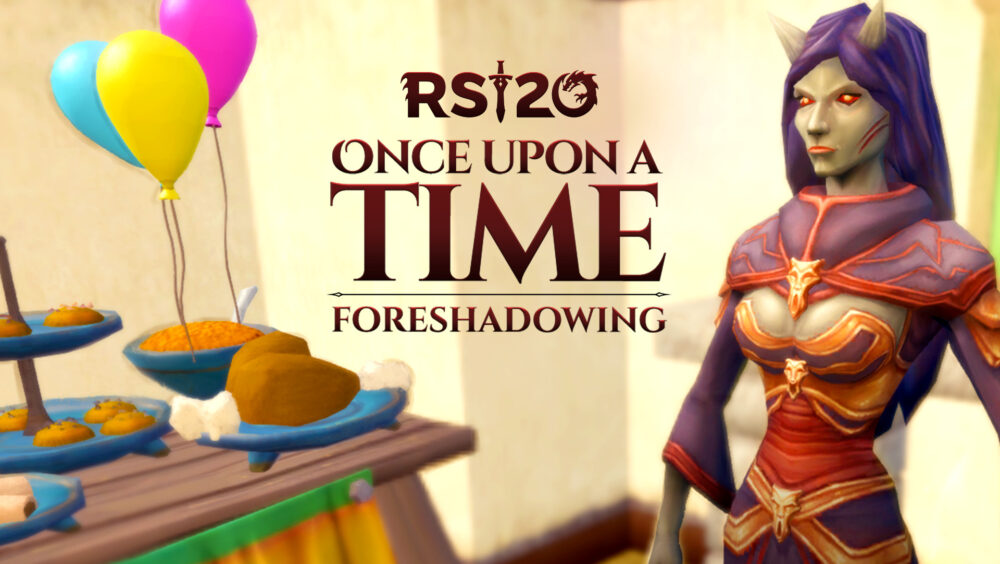 RuneScape’s year-long 20th Anniversary storyline – ‘Once Upon a Time’