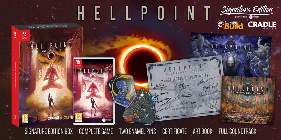 Hellpoint comes to Switch on Feb 25