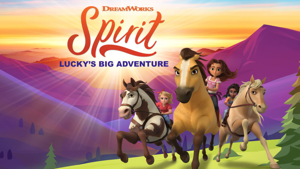 Spirit Lucky’s Big Adventure