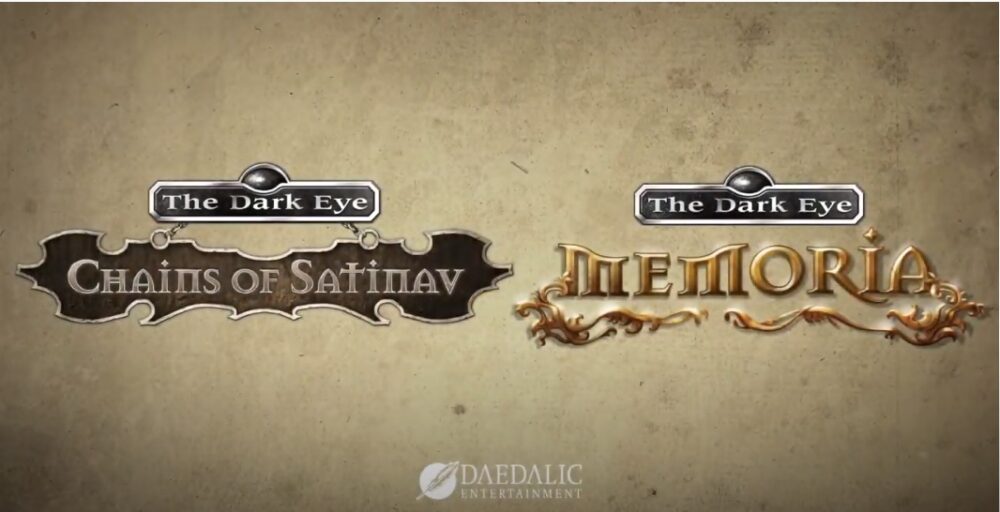 The Dark Eye classic adventures Chains of Satinav and Memoria