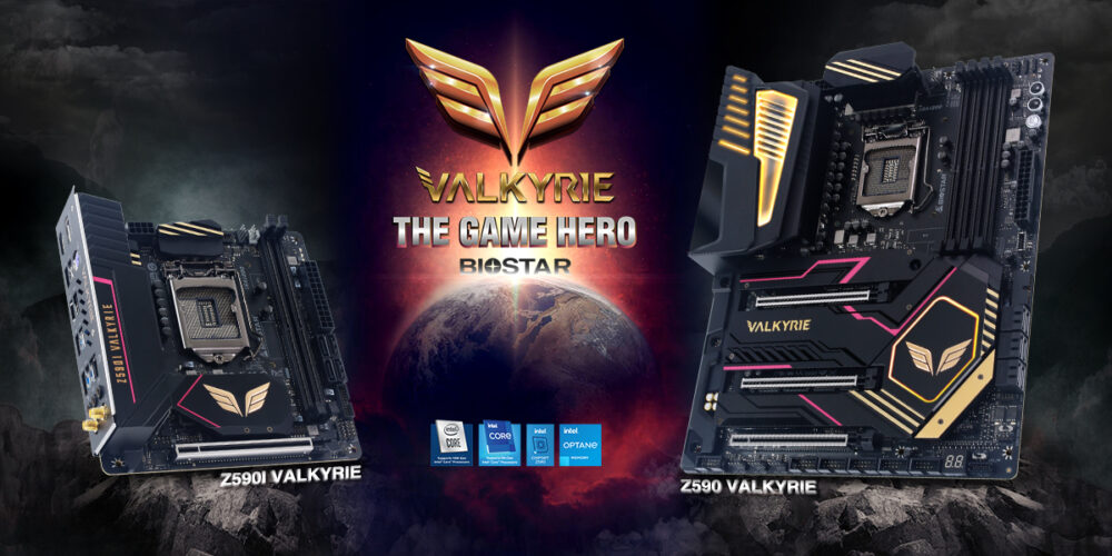 Valkyrie Motherboards