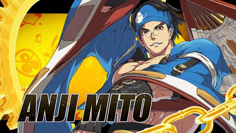 Anji Mito joins the Guilty Gear Strive Roster!