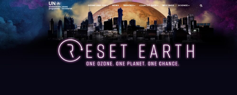 reset earth