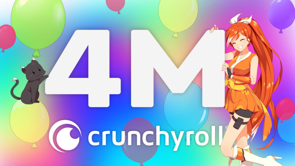 Crunchroll 4m