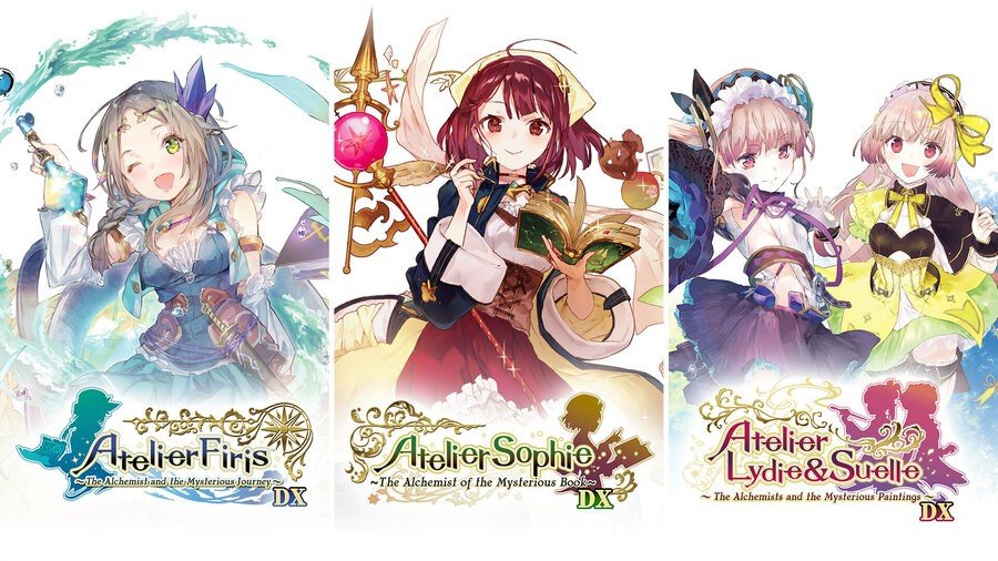 Atelier Mysterious Trilogy Deluxe Pack,