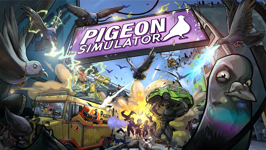 Pigeon Simulator