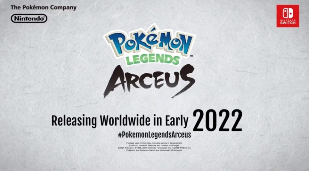 Pokémon Legends: Arceus