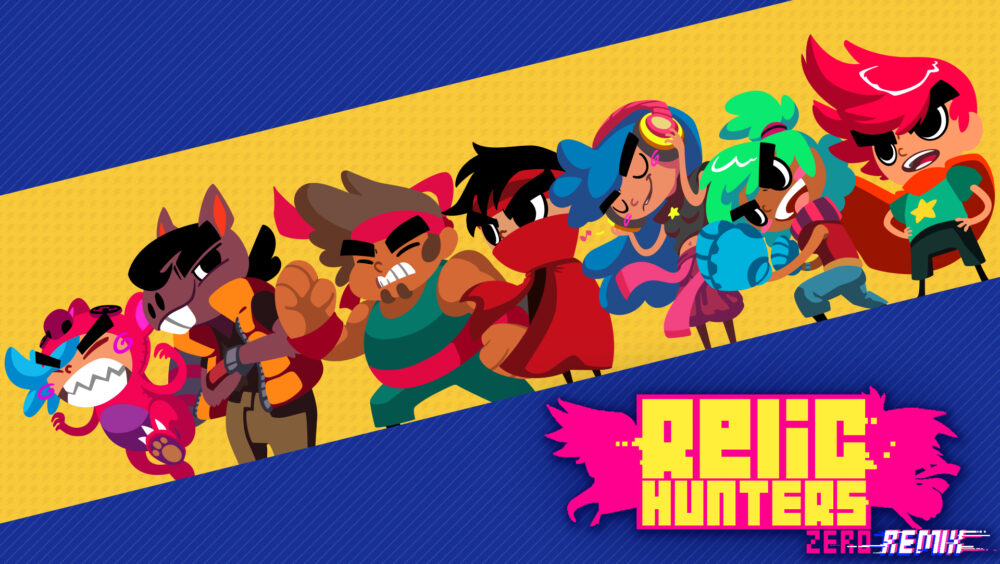 Relic Hunters Zero