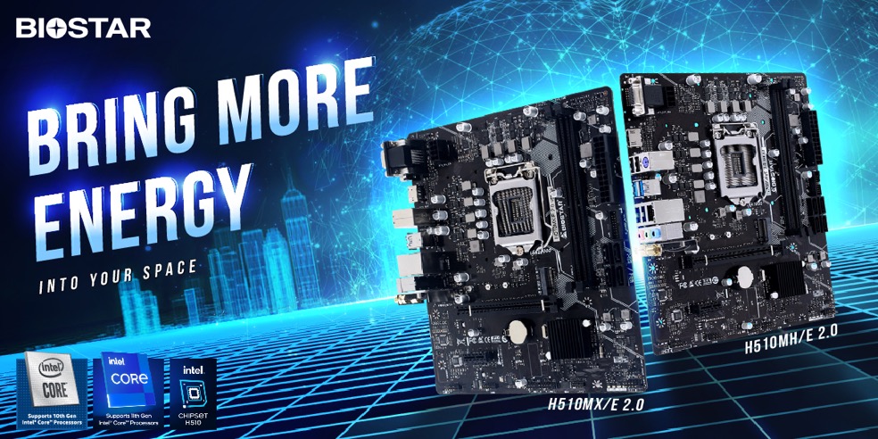 H510 SERIES MOTHERBOARDS