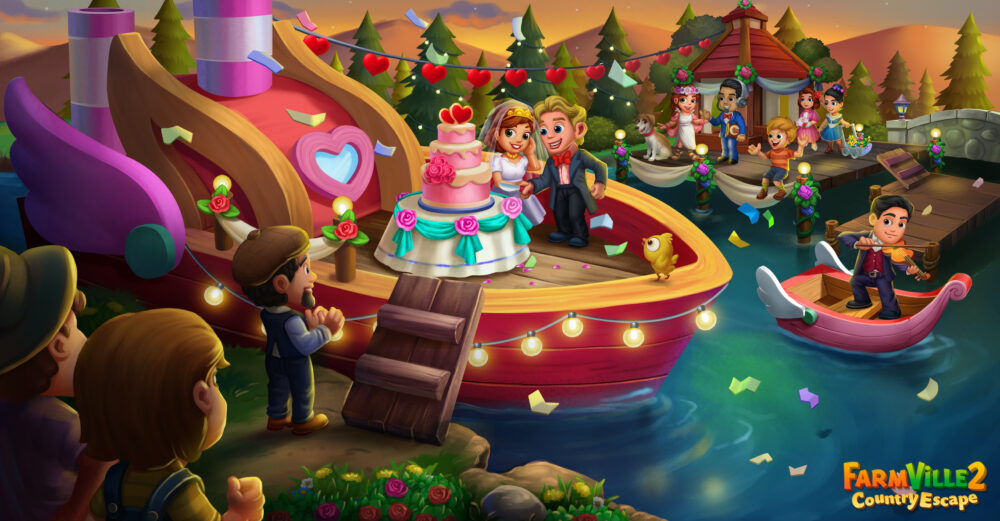 Farmville 2 Christmas Event 2022 Prepare For The Wedding Of The Year In Farmville 2: Country Escape |  Invision Game Community