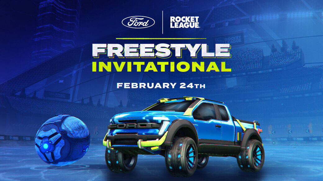 Ford + Rocket League Freestyle Invitational