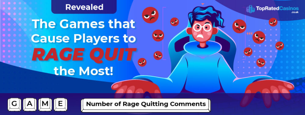 Data Reveals THIS Game Causes Players to RAGE QUIT the Most