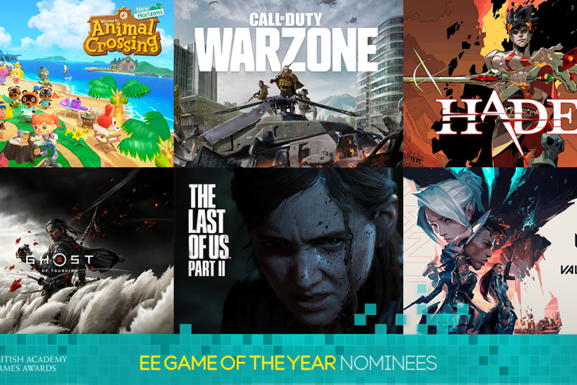 BAFTA Games Awards  EE Game of the Year Award