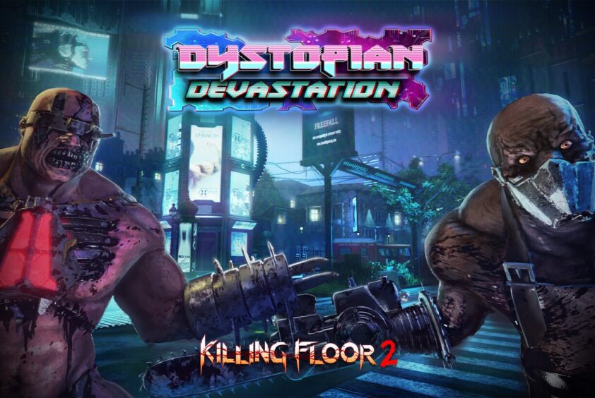 Killing Floor 2 Dystopian Devastation Update Out Now Invision Game Community