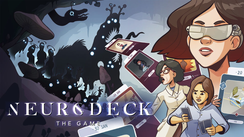 Neurodeck launches on PC and Switch