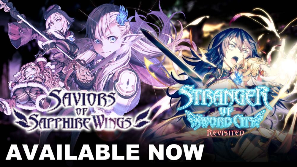 Saviors of Sapphire Wings Stranger of Sword City Revisited