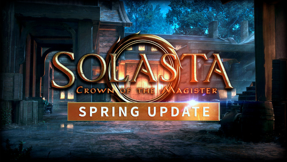 Solasta Crown of the Magister Spring Update