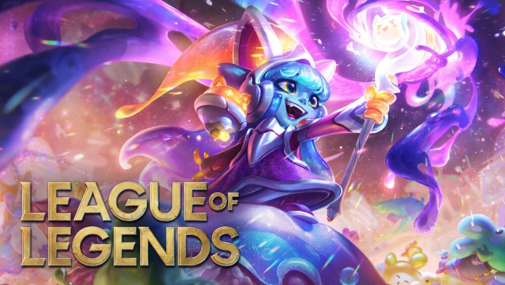 Space Groove skinline League of Legends