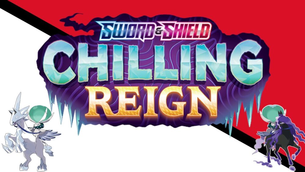 Pokémon TCG Sword & Shield-Chilling Reign