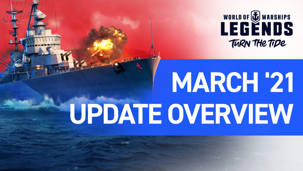 World of Warships: Legends March Update