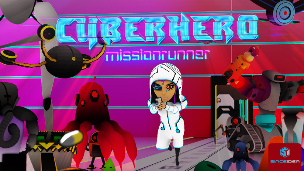 Cyber Hero Mission Runner ,Since Idea Games